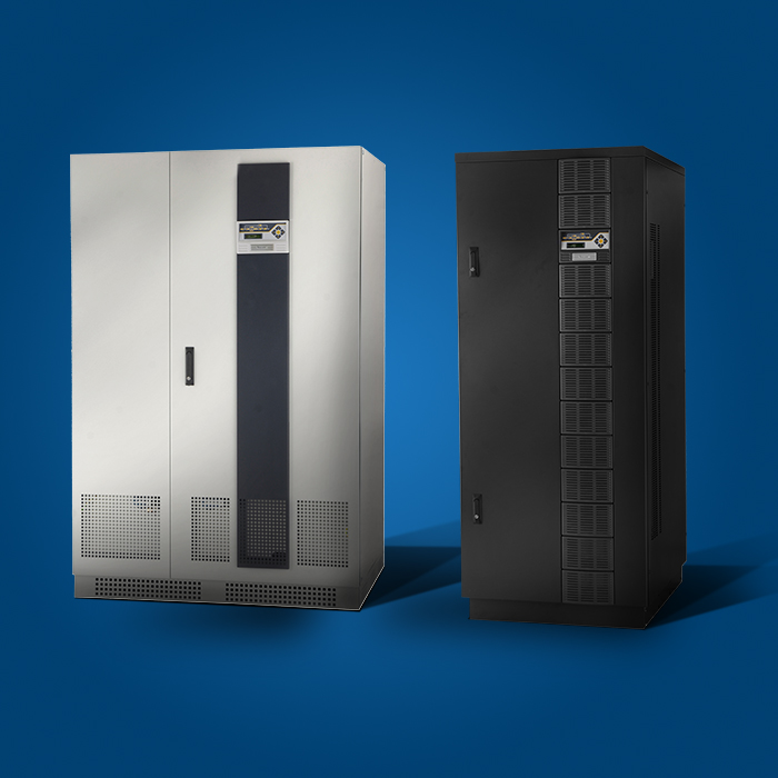  Online Ups 3 Faz Giriş / 3 Faz Çıkış 10-600 Kva - Herz Serisi